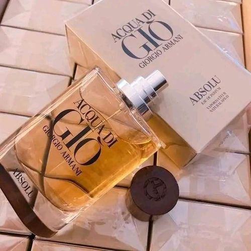 عطر ادکلن آکوا دی جیو ابسولو جیو قهوه ای